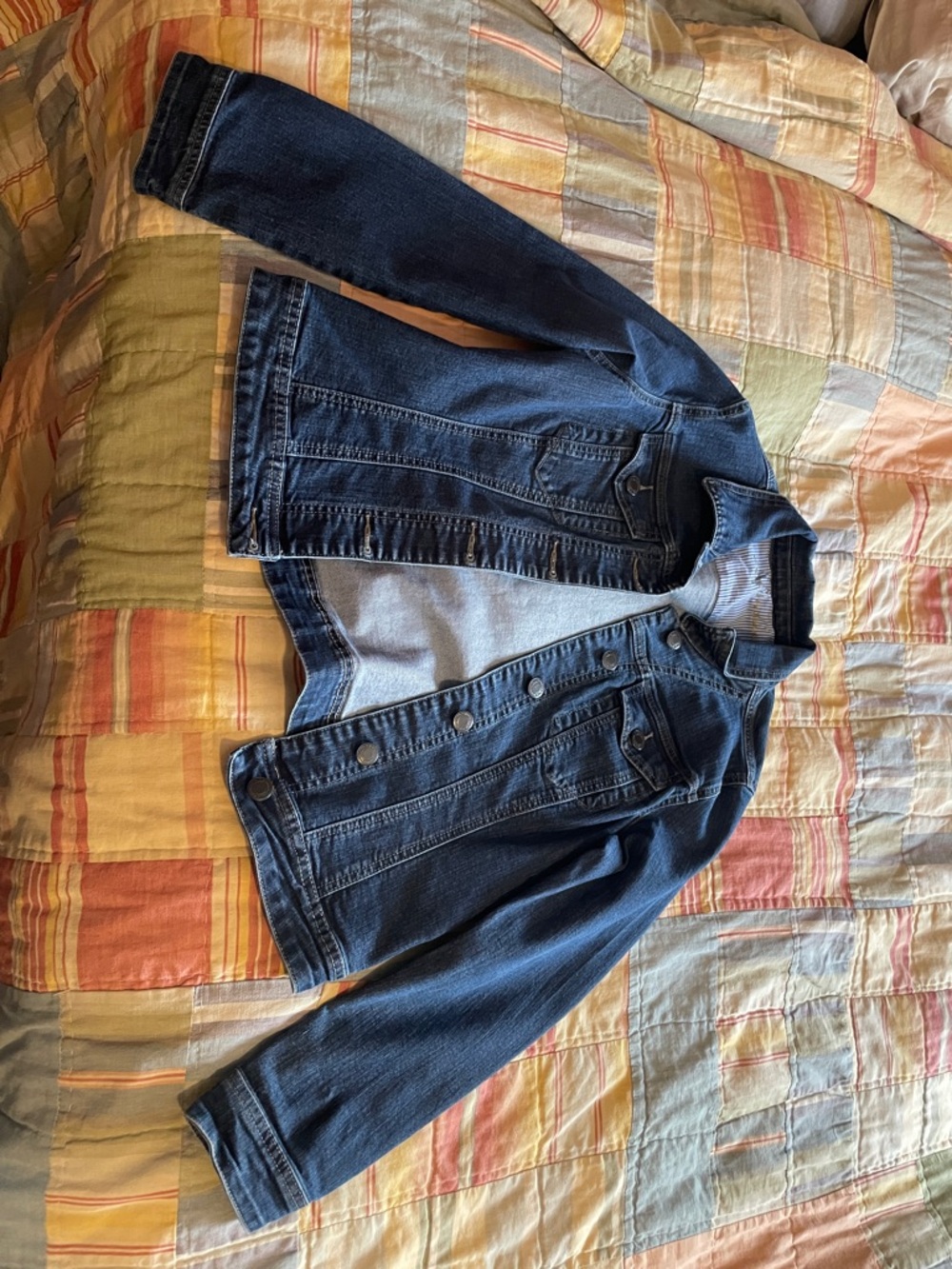 Parasuco Dark Blue Denim Jean Jacket